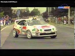Fia world rally championship | official event. Final Results Ypres 24 Hours Rally 1995