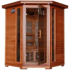 The oversized interior cabin features 40% more space than price driven competitors, creating the ultimate sauna experience. Radiant Sauna The Home Depot