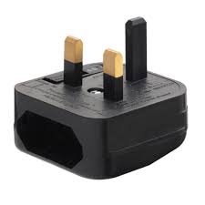We did not find results for: Permanent Euro To Uk Adapter Plug Black From Lindy Uk