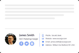 We did not find results for: 10 Free Email Signature Templates Signature Generator