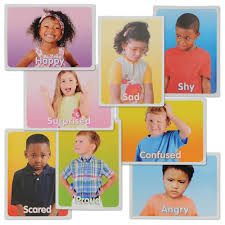 Emotions Magnet Set Set Of 8