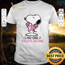 hot snoopy no one fights alone t