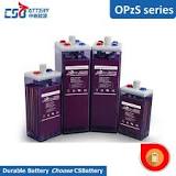 Tubular Flooded OPzS Battery