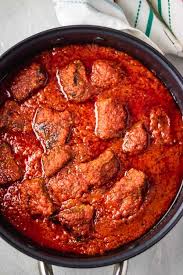 Nigerian Beef Stew African Stew My Active Kitchen Recipe In 2020 African Stew African Recipes Nigerian Food Nigerian Food