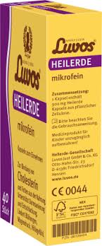 Luvos Heilerde Heilerde Mikrofein Kapseln Bei Cholesterin 40 St Dauerhaft Gunstig Online Kaufen Dm De