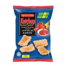 Fall in love with every crunch and enjoy the heartmiaowting taste of miaow miaow snacks! Miaow Miaow Ketchup Flavoured Snack