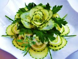 Decor Concombre Art Culinaire Recettes De Cuisine Cuisine Creative