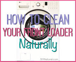 Rinse the dispenser under warm water to remove the fabric softener. How To Clean Front Load Washer Clean Your Washing Machine Naturally