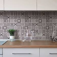 It doesn't get much light, so it was purposefully made even darker. 3d Spiro Black White Marble Mosaic Tile L 300mm W 300mm Diy At B Q