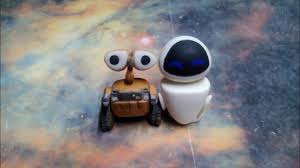 Wall-e + Eva