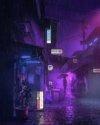 Pin de bipsy banko en evangelion neon genesis evangelion chica anime fondos de pantalla pc. Hd Wallpaper Neon Rain Women Umbrella House Anime Urban Asia City Wallpaper Flare