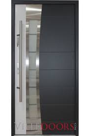 Porto Stainless Steel Modern Exterior Door Modern Exterior Doors Door Design Interior Door Design Modern