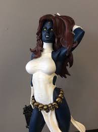 Mystique Adam Hughes Comiquette Statue Sideshow X Men Marvel Free Ship 739 2500 Ebay Female Comic Characters Female Superhero Marvel Rogue