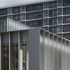 Kaan Architecten On Instagram The Existing Concrete Structure Of Dreamhouse Was Kept And Enclosed By St Architecture Architecture Details Facade Architecture