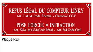 Refuser la pose du compteur linky. Linky Jugement Au Fond Opposable Et Plaque Action Nationale De Refus Legal Du Compteur Linky Youtube