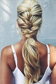39 Braided Wedding Hair Ideas You Will Love From Soft Waves To Gorgeous Updos And Ponytails Brid Braided Hairstyles For Wedding Hair Styles Wedding Hairstyles