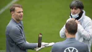 Deutschland gegen lettland mit kimmich als rechtsverteidiger und mit fünferkette deutschland geht mit einer fünferkette und mit joshua kimmich auf dem rechten flügel in den letzten test vor der em 2020 gegen lettland. Deutschland Lettland Die Voraussichtliche Aufstellung Des Dfb Teams Seite 1