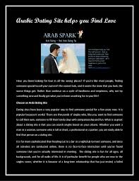 Learn more about the best dating sites that can help you connect with good dating sites make a big deal about the matching algorithms that they developed to match your. Arabic Dating Site Helps You Find Love
