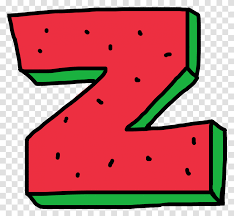 The english alphabet consists of 26 letters: Alphabet Z Of Oddfuture Ofwgkta Watermelon Fruit Odd Future Alphabet Number Plant Transparent Png Pngset Com