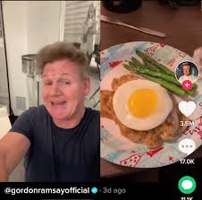 2 minutes gordon ramsay has launched a full vegan menu (photo: Gordon Ramsay Praised This Tiktok Chef Who Cooks Meals In His Hotel Room