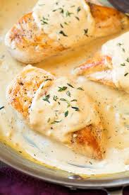Skillet Chicken With Mustard Cream Sauce Cooking Classy Chicken Recipes Mustard Cream Sauce Recipes