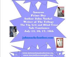 Amazon Prime Day Author John Nuckel Previews The Vig And Keeps Sale Going Amazon Prime Day Author Vig
