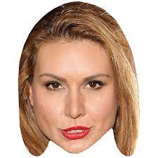 Marina Valmont (Make Up) Celebrity Mask, Flat Card Face | eBay