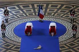 Simone veil honoured with pantheon burial the speech by emmanuel macron. Merci Madame Simone Veil Is Honored With Pantheon Burial The New York Times