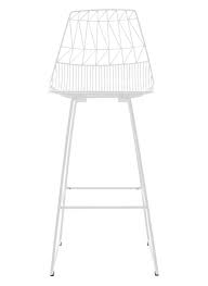 White Bar Stools With Backs 12 Stylish Options Hey Djangles Hairpin leg bar stool counter stool with back.