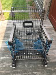 I have watched them pull one of my traps. A Chair Made From Lobster Traps Upcycling