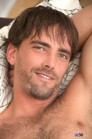 Joe Parker - Strokes His Cock - Nude Action