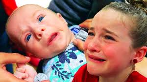Naz norris surfs a scary rock break for the first time by herself surfing with the support of the norris nuts. Poor Naz Breaks Down Helping Baby Disco With His First Needle Vaccine For Baby Disco Youtube