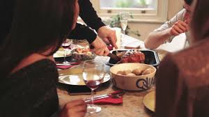 Entertaining your friends for dinner can seem more challenging than it needs to be. Thanksgiving Eating Hd Stock Video 581 662 382 Framepool Stock Footage