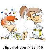 It was hard to choose between vanilla and chocolate. Royalty Free Rf Judo Clipart Illustrations Vector Graphics 1