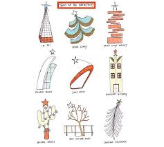 Signup to get the inside scoop from our monthly newsletters. 6 Architectural Christmas Posters And Diy Cards