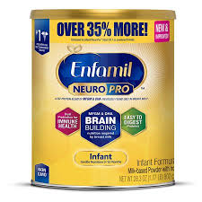Enfamil Infant Neuropro Baby Formula 28 3 Oz Powder Value Can