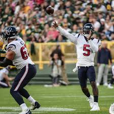 12 hours ago · tyrod taylor has looked good against the jaguars. Tyrod Taylor Houston S Hope For 2021 Battle Red Blog