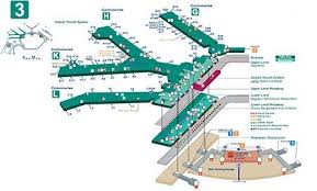 O Hare Terminal Map Chicago O Hare International Airport Ord Airport Map O Hare International Airport Chicago Map