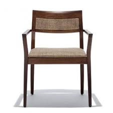 Krusin Armchair With Upholstered Back Inset Modern Dining Chairs Dining Chairs Tropical Dining Chairs