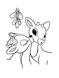 And from now on, here is the 1st photograph: Free Printable Rudolph Coloring Pages For Kids