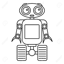 Free download and use them in in your design related work. Cute Robot On Wheels Icon Outline Style Royalty Free Cliparts Vectors And Stock Illustration Image 73055843