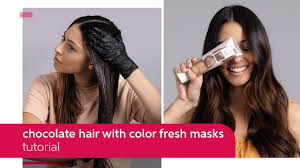 Earn clubcard points when you shop. Chocolate Hair Tutorial With Color Fresh Mask Wella Professionals Youtube