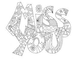 Miss U Card Template Love Coloring Pages Valentine Coloring Pages Coloring Pages