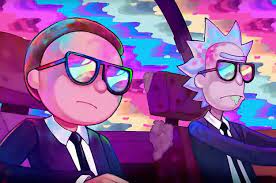 This Run The Jewels Music Video With Rick And Morty Is What You Need Today Rick And Morty Stickers Rick And Morty Poster Rick And Morty Season