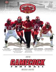 2018 jacksonville state football media guide by jacksonville