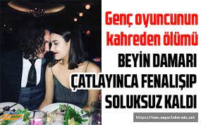 Muğla büyükşehir belediyesi'nde görev yapan genel sekreter yardımcısı osman can yenice'nin de oğlu olan oyuncu ve seslendirme sanatçısı avni burak yenice'nin beyin damarındaki çatlama sonucu. Sutzkljdp3r 6m