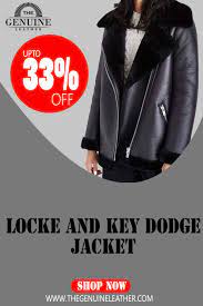 Locke And Key Dodge Black Leather Jacket Laysla De Oliveira Jacket Jackets Jacket Shop Black Jacket