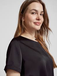 Weekend Max Mara T-Shirt mit Rundhalsausschnitt Modell 'GILBERT' (black)  online kaufen