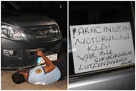 Arac Motoruna Saklanan Kedi Icin Seferber Oldular Bodrum Time Bodrum Guncel Haberleri