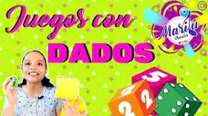 En este juego hay dados y una pista, observemos que no es lo mismo lanzar un dado y. 9 Sencillos Juegos De Dados Para Ninos Para La Maxima Diversion